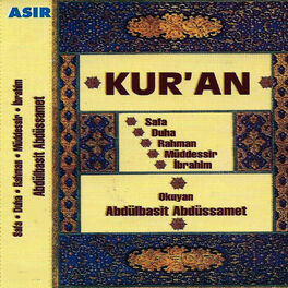Album cover of Kur'an / Safa, Duha, Rahman, Müddessir, İbrahim