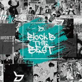 Album cover of Block B THE BEST
