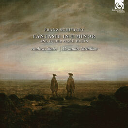 Album cover of Schubert: Fantasie in F Minor and Other Piano Duets