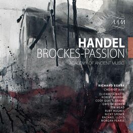 Album cover of Handel: Brockes-Passion, HWV 48