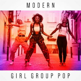 Album cover of Modern Girl Group Pop