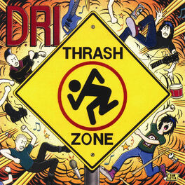 Album cover of Thrash Zone