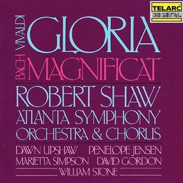 Album cover of Vivaldi: Gloria in D Major, RV 589 - Bach: Magnificat in D Major, BWV 243