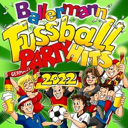 Album cover of Ballermann Fussball Party Hits 2022