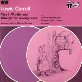 Album cover of Alice in Wonderland - Through the Looking Glass