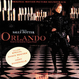 Album cover of Orlando (Original Motion Picture Soundtrack)