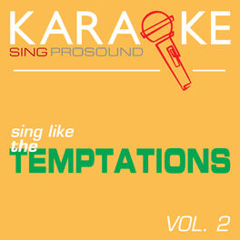 Album cover of Karaoke in the Style of the Temptations, Vol. 2
