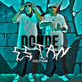 Album cover of Donde estan (feat. slam)