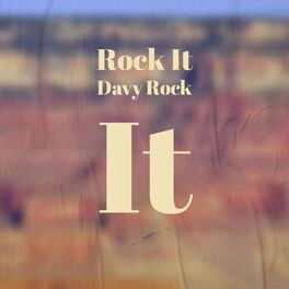 Album cover of Rock It Davy Rock It