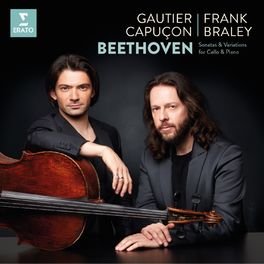Album cover of Beethoven: Complete Works for Cello & Piano