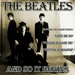 Album cover of The Beatles - And So It Begins