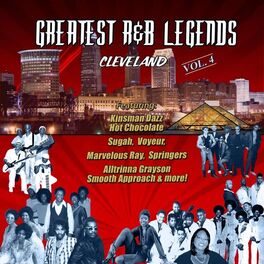 Album cover of Greatest R&B Legends Cleveland, Vol. 4