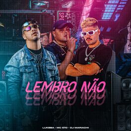 Album cover of Lembro Não