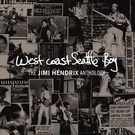 Album cover of West Coast Seattle Boy: The Jimi Hendrix Anthology