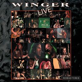Album cover of Winger Live (Remastered)
