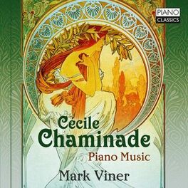 Album cover of Chaminade: Piano Music