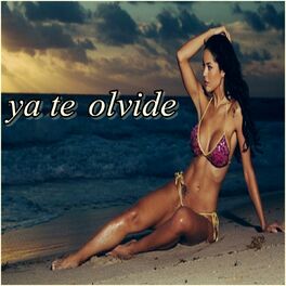 Album cover of ya te olvide