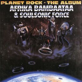 Album cover of Planet Rock: The Album
