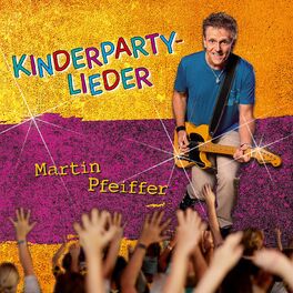 Album cover of Kinderparty-Lieder