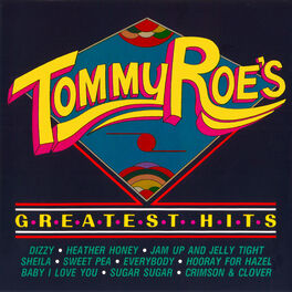 Album cover of Tommy Roe's Greatest Hits
