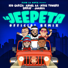 Album cover of La Jeepeta (Remix)