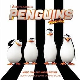 Album cover of Penguins of Madagascar (Music from the Motion Picture)