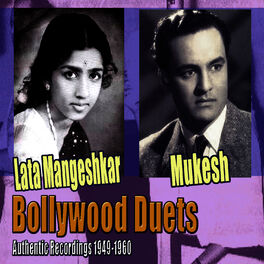Album cover of Bollywood Duets: Authentic Recordings 1949-1960