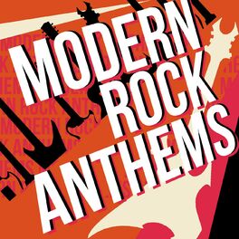 Album cover of Modern Rock Anthems