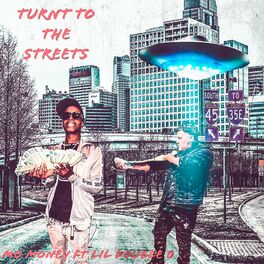 Album cover of Turnt To The Streets (feat. Lil double 0)
