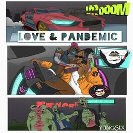 Album cover of Love & Pandemic (EP)