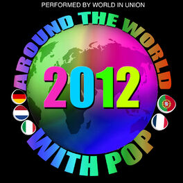 Album cover of Around the World with Pop: 2012