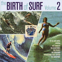 Album cover of The Birth of Surf Vol. 1