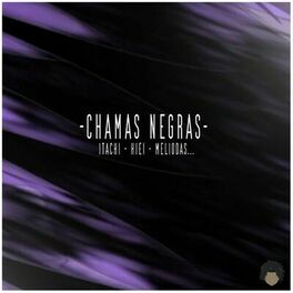 Album cover of Chamas Negras: Itachi, Hiei, Meliodas...