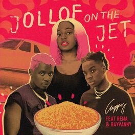 Album cover of Jollof On The Jet