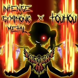 Album cover of Intense Symphonic Metal: Touhou