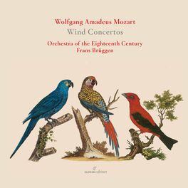 Album cover of Mozart: Wind Concertos