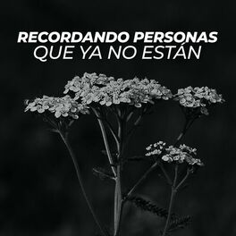 Album cover of Recordando personas que ya no están