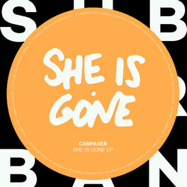 Album cover of She Is Gone EP