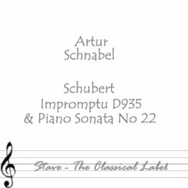 Album cover of Schubert Impromptu D935 & Piano Sonata No 22