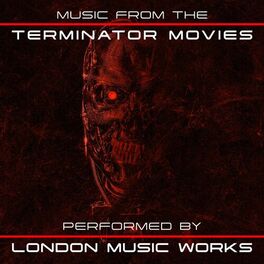 Album cover of Music From the Terminator Movies