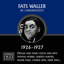 Album cover of Complete Jazz Series 1926 - 1927
