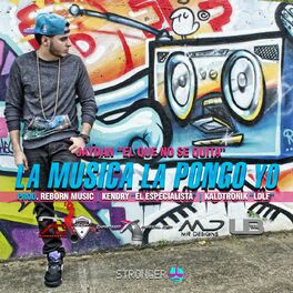 Album cover of La Musica La Pongo Yo