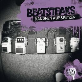 Album cover of KANONEN AUF SPATZEN - 14 Live Songs
