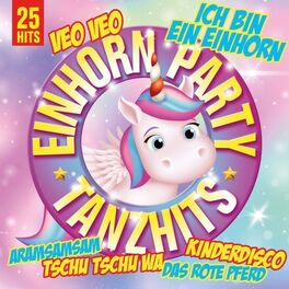 Album cover of Einhorn Party Tanzhits