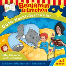 Album cover of Gute-Nacht-Geschichten - Folge 34: Hilfe, ich kann nicht schlafen!