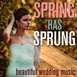 Album cover of April Wedding Music, 30 Songs for a Perfect Spring Wedding