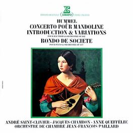 Album cover of Hummel: Concerto pour mandoline, Introduction et variations pour hautbois et orchestre & Rondo de société