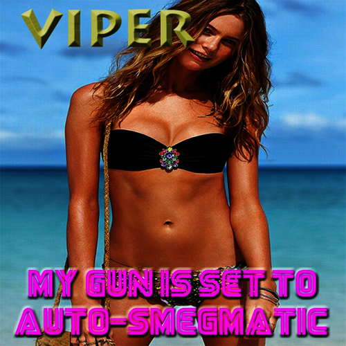 Viper - My Gun Is Set to Auto-Smegmatic: lyrics and songs | Deezer