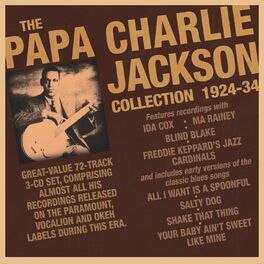 Papa Charlie Jackson: albums, songs, playlists | Listen on Deezer