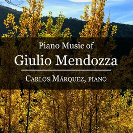 Album cover of Piano music of Giulio Mendozza